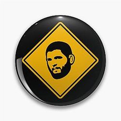 Khabib Nurmagomedov Signs Pin