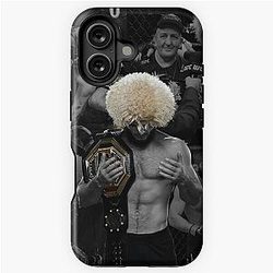 Khabib Nurmagomedov Champion Tough Case