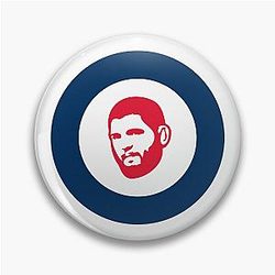 Khabib Nurmagomedov UFC Pin