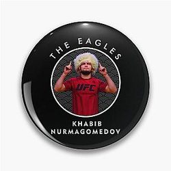 Khabib Nurmagomedov in the Circle of a Pin