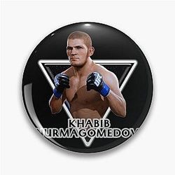 Khabib Nurmagomedov in Pin
