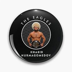 Khabib Nurmagomedov in the circle up
