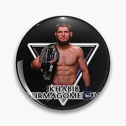 Khabib Nurmagomedov In Tap I Pin