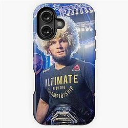 Khabib Nurmagomedov iPhone Tough Case
