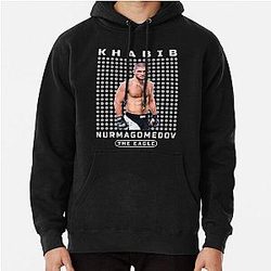 Khabib Nurmagomedov Pullover Hoodie