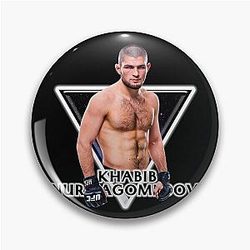 Khabib Nurmagomedov In Trip Pin