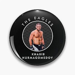 Khabib Nurmagomedov in the circle up IV pin