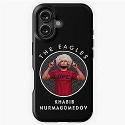 Khabib Nurmagomedov iPhone Tough Case