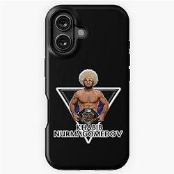 Khabib Nurmagomedov In iPhone Tough Case