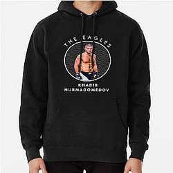 Khabib Nurmagomedov Pullover Hoodie