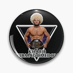 Khabib Nurmagomedov in Pin