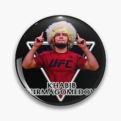 Khabib Nurmagomedov In TKO Pin