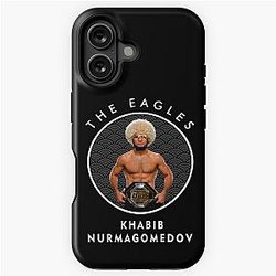 Khabib Nurmagomedov Circle Tough Case