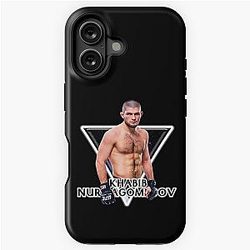 Khabib Nurmagomedov In iPhone Tough Case