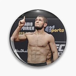 Khabib Nurmagomedov Pin