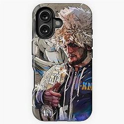 Art Khabib Nurmagomedov iPhone Tough Case