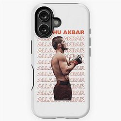 Allahu Akbar Khabib Nurmagomedov iPhone Case