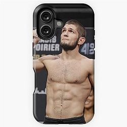 Khabib Nurmagomedov iPhone Tough Case