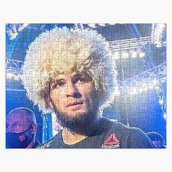 Khabib Nurmagomedov Jigsaw Puzzle