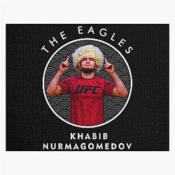 Khabib Nurmagomedov in The Circle III Jigsaw Puzzle