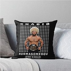 Khabib Nurmagomedov IV Throw Pillow
