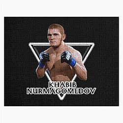 Khabib Nurmagomedov in Jigsaw Puzzle
