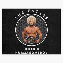 Khabib Nurmagomedov Jigsaw Puzzle