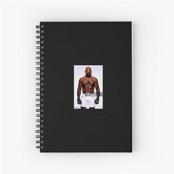 Fight Finisher Khalil Rountree Jr Notebook