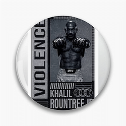 Knockout Artist Khalil Rountree Jr Pins