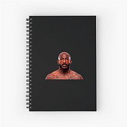 Explosive Fighter Khalil Rountree Jr Notebook