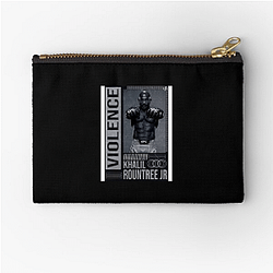 Knockout Artist Khalil Rountree Jr Zipper Pouches