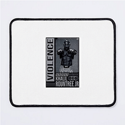 Knockout Artist Khalil Rountree Jr Mouse Pads