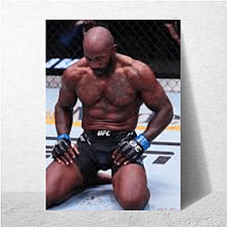 UFC Contender Khalil Rountree Jr Posters