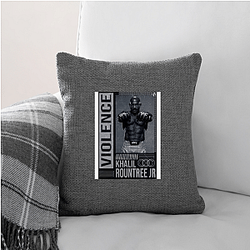 Knockout Artist Khalil Rountree Jr Pillows Cover