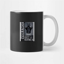 Knockout Artist Khalil Rountree Jr Mugs