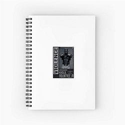 Knockout Artist Khalil Rountree Jr Notebook
