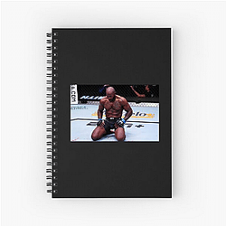 UFC Contender Khalil Rountree Jr Notebook