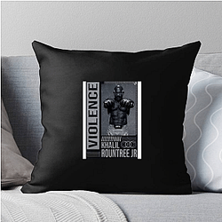 Knockout Artist Khalil Rountree Jr Pillows Cover
