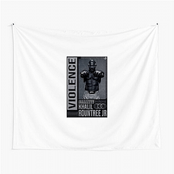 Knockout Artist Khalil Rountree Jr Tapestries
