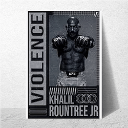 Knockout Artist Khalil Rountree Jr Posters