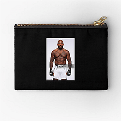 Fight Finisher Khalil Rountree Jr Zipper Pouches