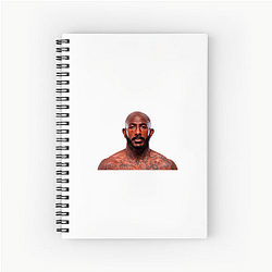 Explosive Fighter Khalil Rountree Jr Notebook