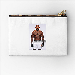 Fight Finisher Khalil Rountree Jr Zipper Pouches