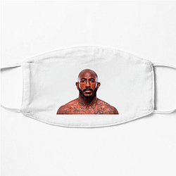 Explosive Fighter Khalil Rountree Jr Face Masks