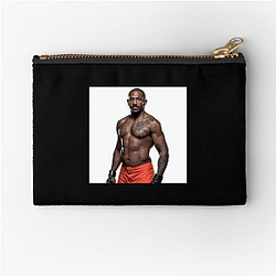 Knockout Artist Khalil Rountree Jr Zipper Pouches