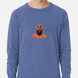 Explosive Fighter Khalil Rountree Jr Sweatshirts