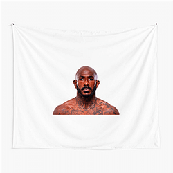 Explosive Fighter Khalil Rountree Jr Tapestries