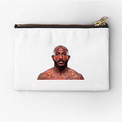 Explosive Fighter Khalil Rountree Jr Zipper Pouches