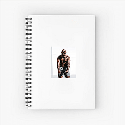 Rising Force Khalil Rountree Jr Notebook