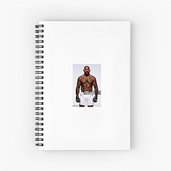 Fight Finisher Khalil Rountree Jr Notebook